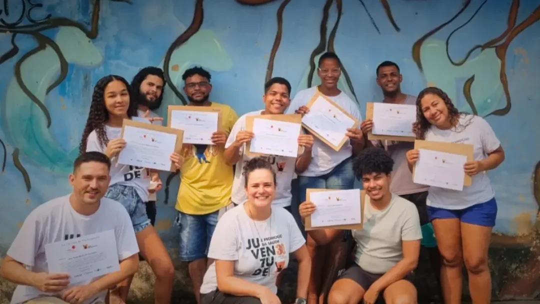 jovens comunicadores certificado