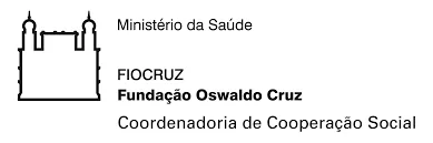 Logo da Coordenadoria de Cooperação da Fio Cruz