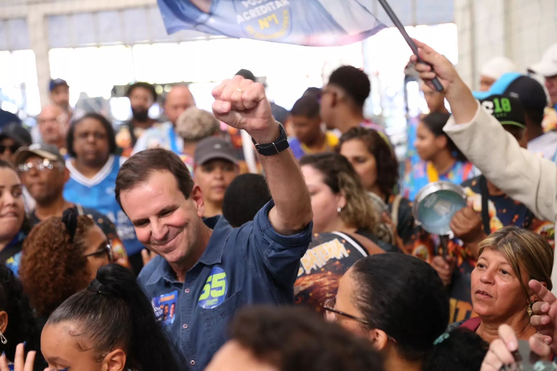 ELEIÇÕES 2024: Eduardo Paes é reeleito no 1º turno para mais 4 anos