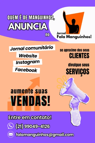 Anuncie no Fala Manguinhos