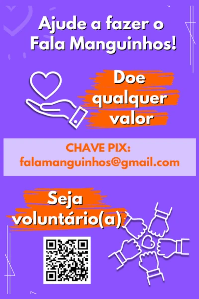 Doe qualquer valor, seja voluntário.