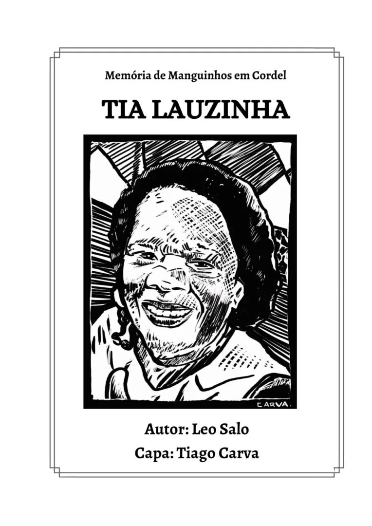 capa cordel lauzinha