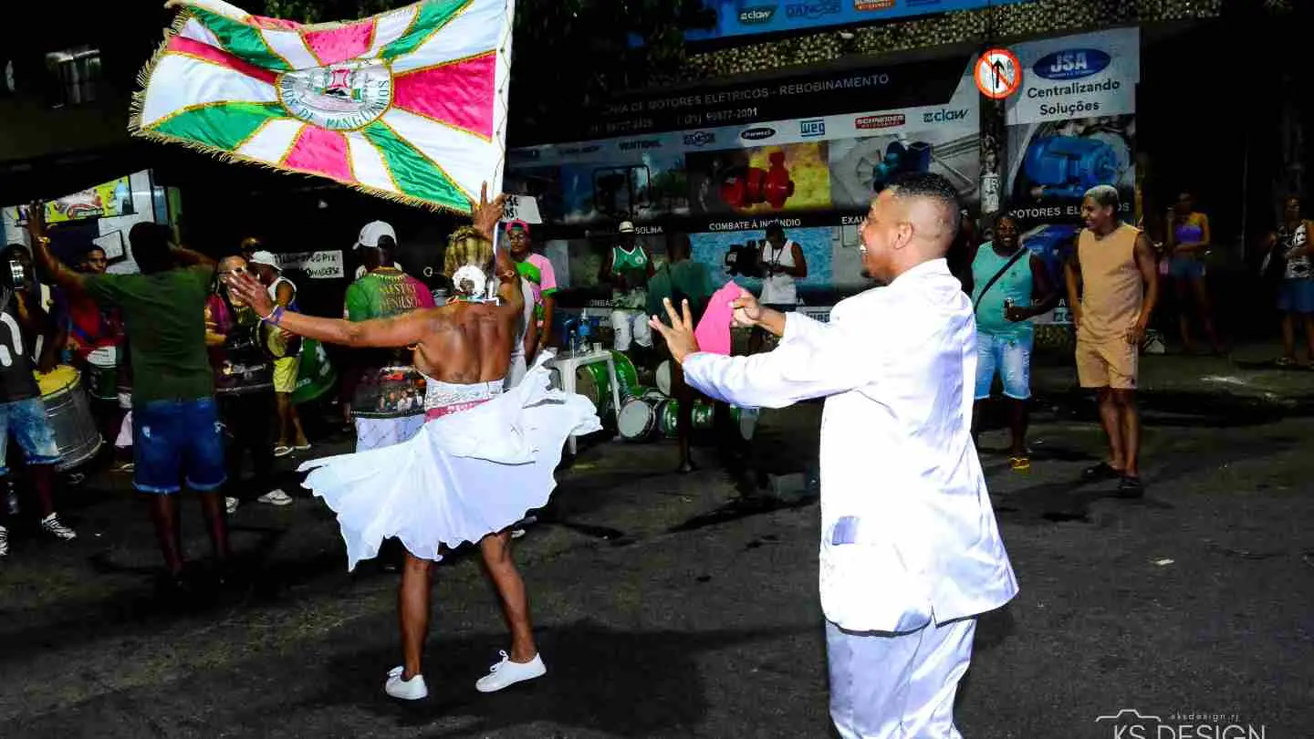 G.R.E.S Unidos de Manguinhos celebra as mulheres negras em 2025 com o enredo “Bem-aventuradas são as mulheres negras do Brasil”